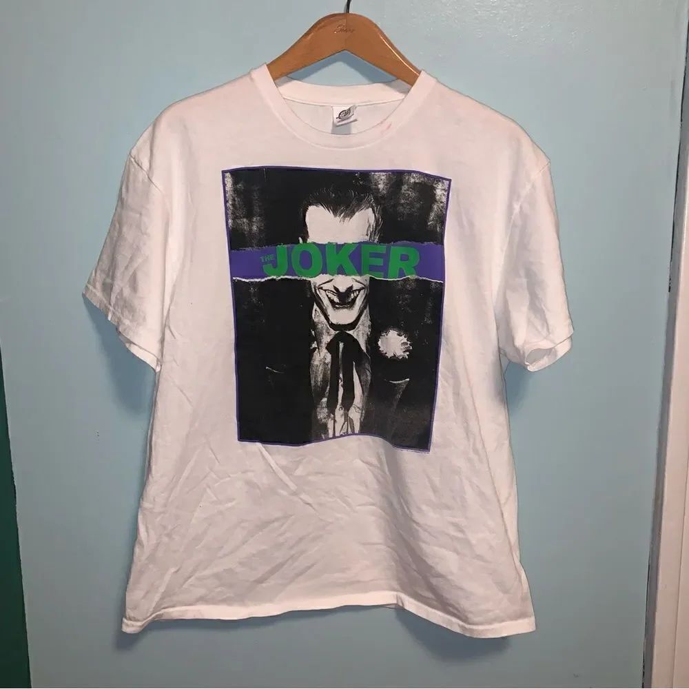 Vintage Joker Tshirt Size XL